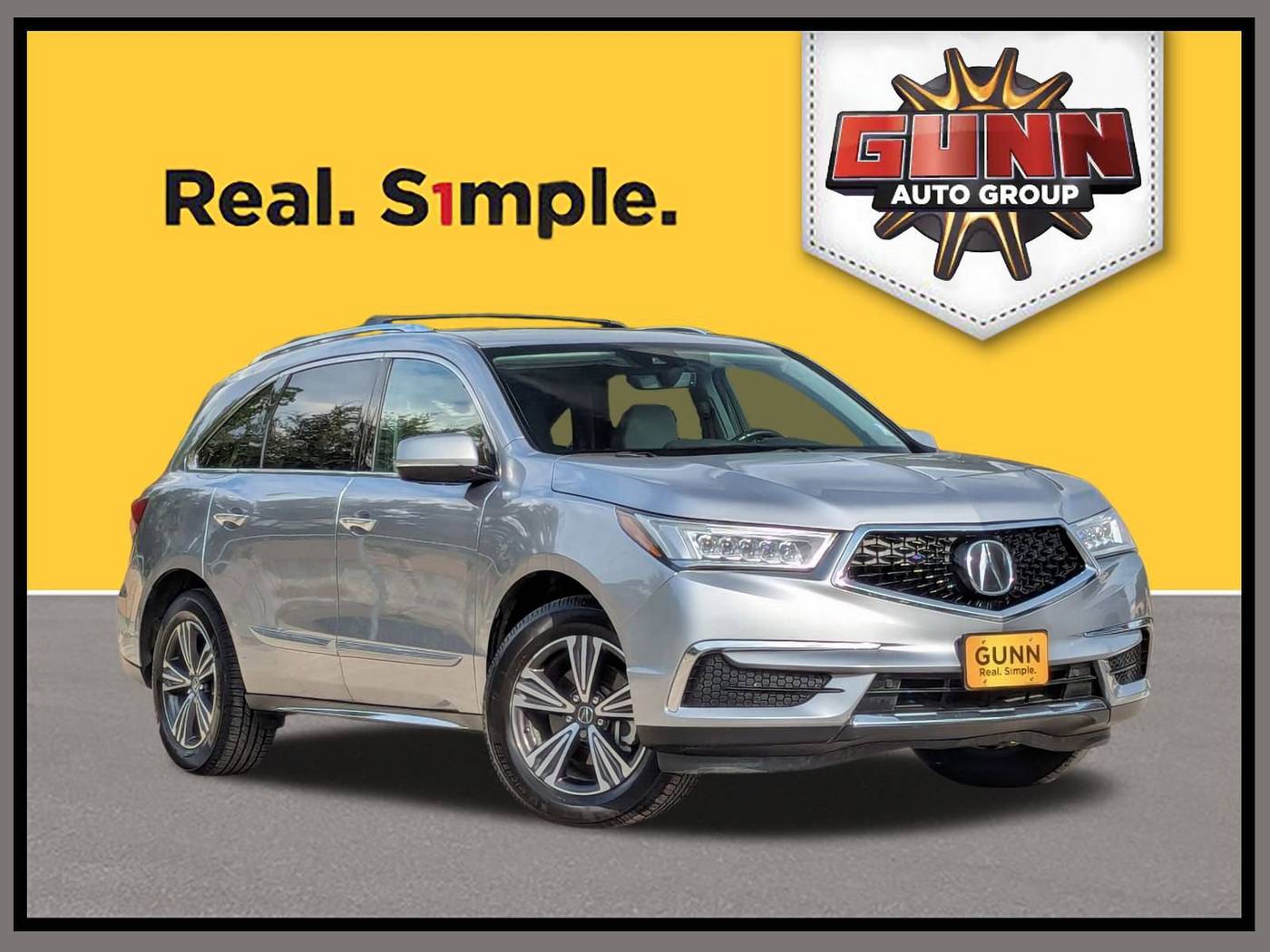 2017 Acura MDX Base — SUV — 160,741 mi — San Antonio, TX