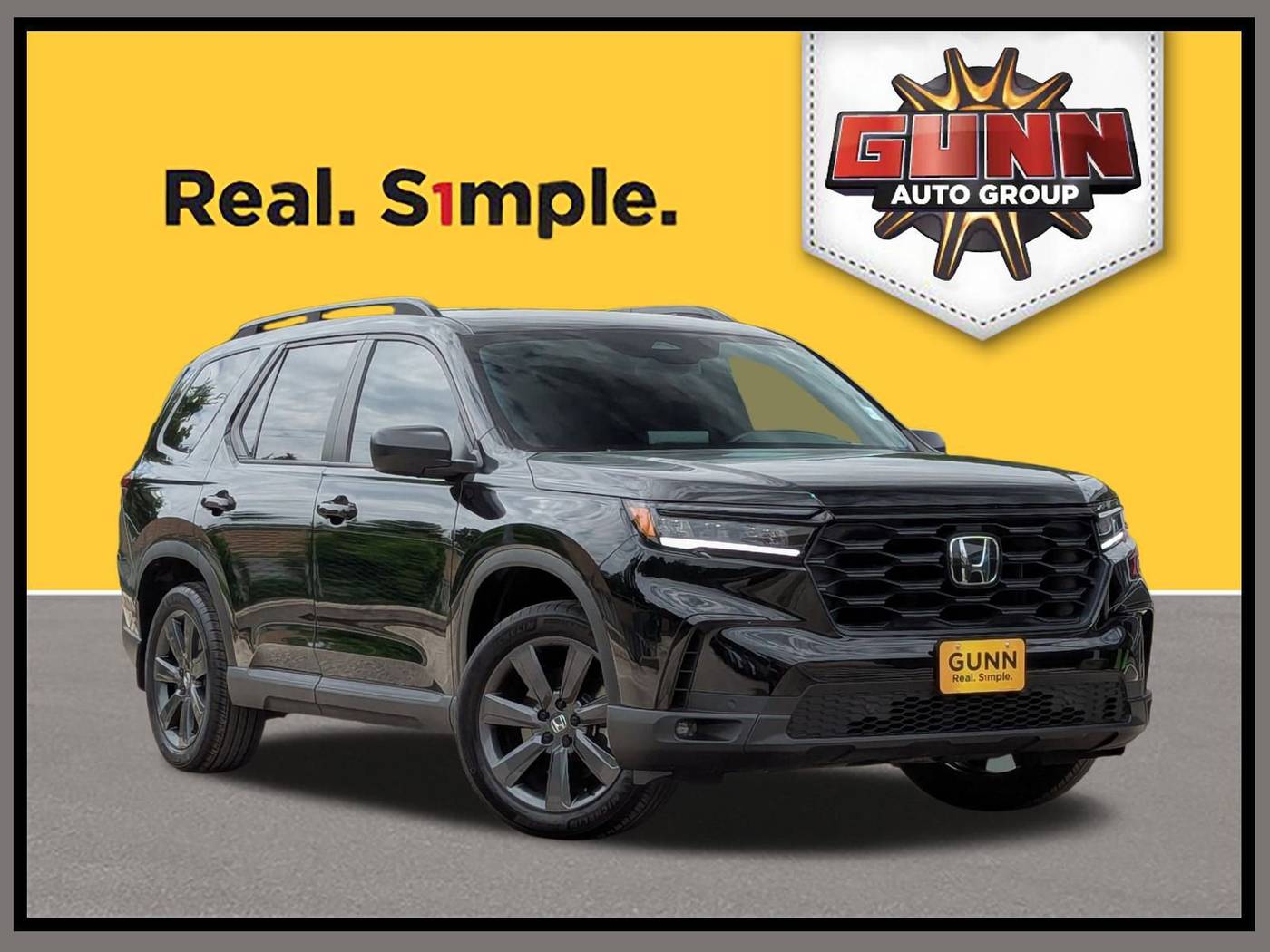 2025 Honda Pilot Sport — SUV — 3,329 mi — San Antonio, TX