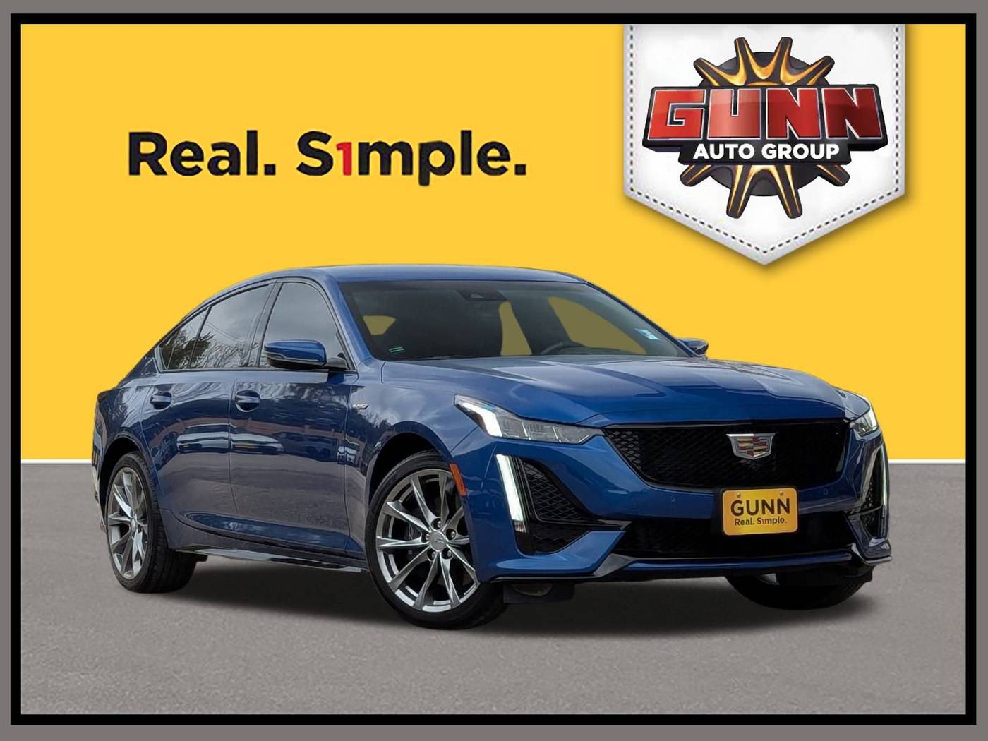 2023 Cadillac CT5-V Standard — Sedan — 6,477 mi — San Antonio, TX