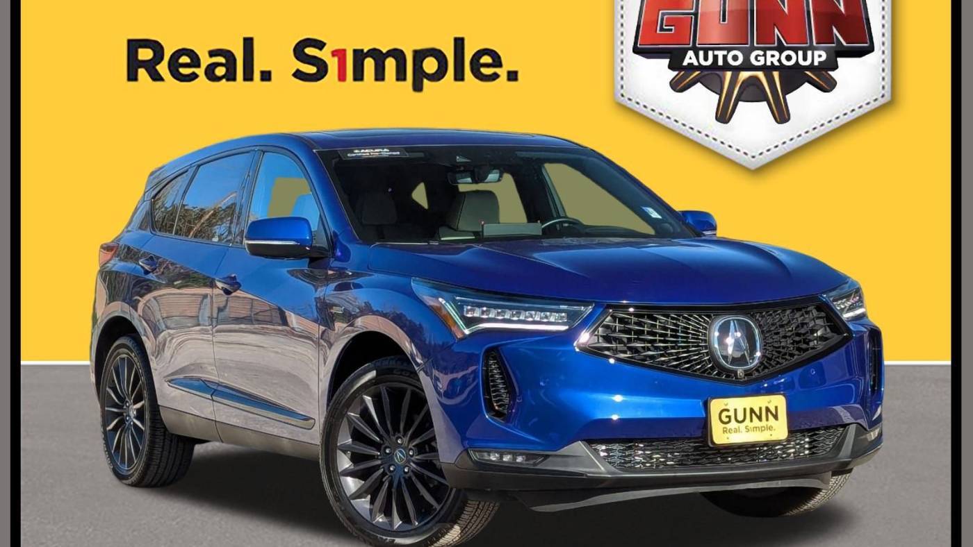 2024 Acura RDX A-Spec Advance Package — SUV — 4,942 mi — San Antonio, TX
