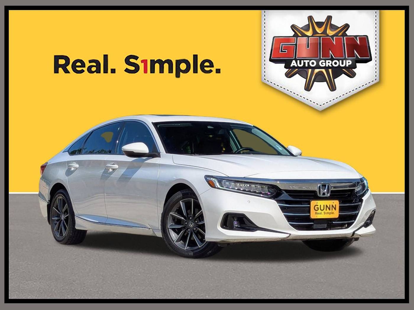 2021 Honda Accord EX-L — Sedan — 91,664 mi — San Antonio, TX