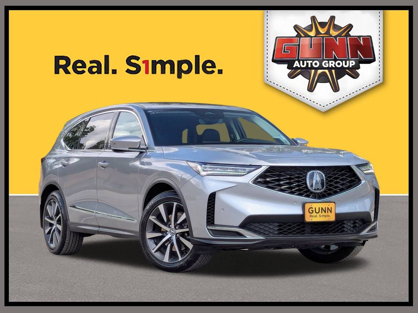 2025 Acura MDX Technology Package — SUV — 4,958 mi — San Antonio, TX