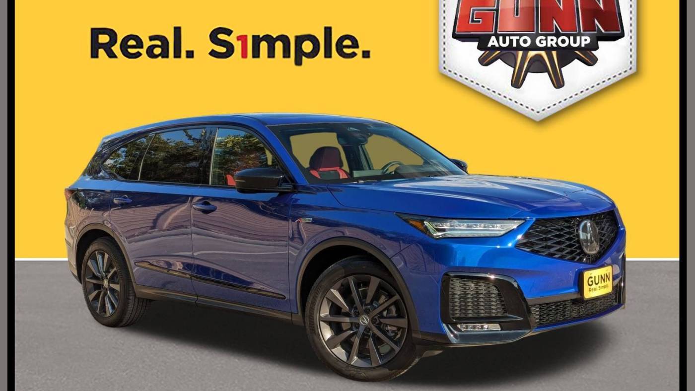 2025 Acura MDX A-Spec Package — SUV — 5,457 mi — San Antonio, TX
