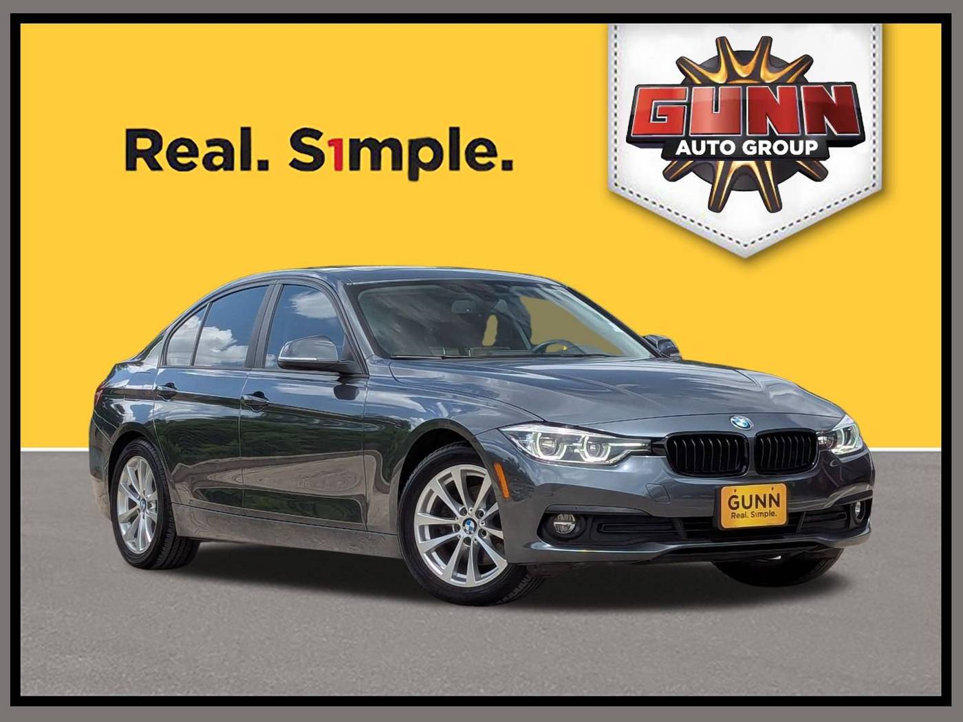 2018 BMW 3 Series 320i — Sedan — 62,233 mi — San Antonio, TX