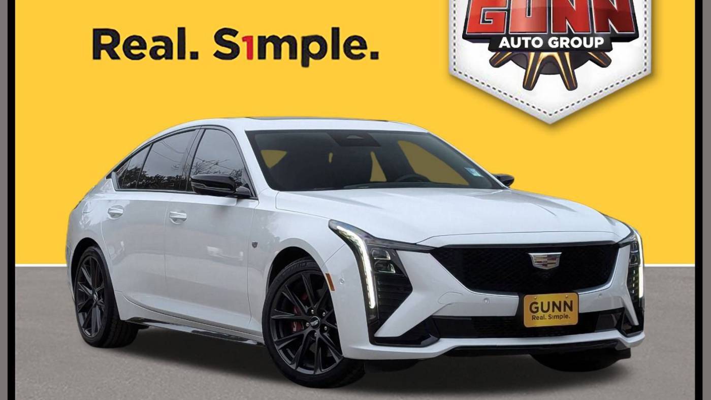 2025 Cadillac CT5 Sport — Sedan — 6,232 mi — San Antonio, TX