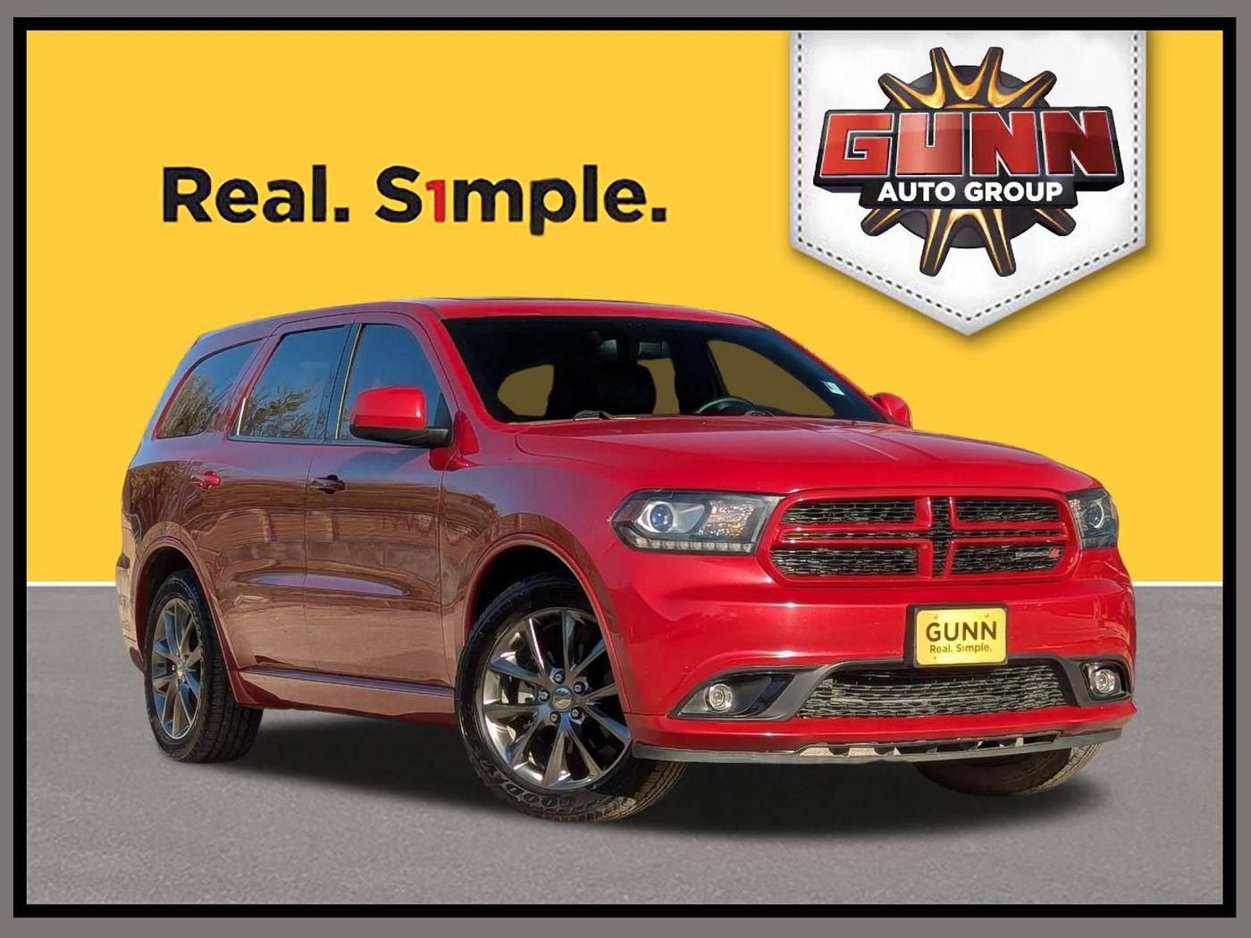 2015 Dodge Durango SXT — SUV — 103,181 mi — San Antonio, TX