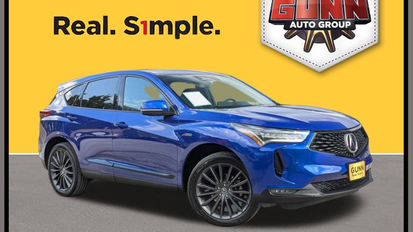 2024 Acura RDX A-Spec Advance Package — SUV — 4,910 mi — San Antonio, TX