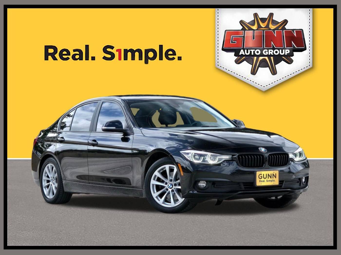 2018 BMW 3 Series 320i