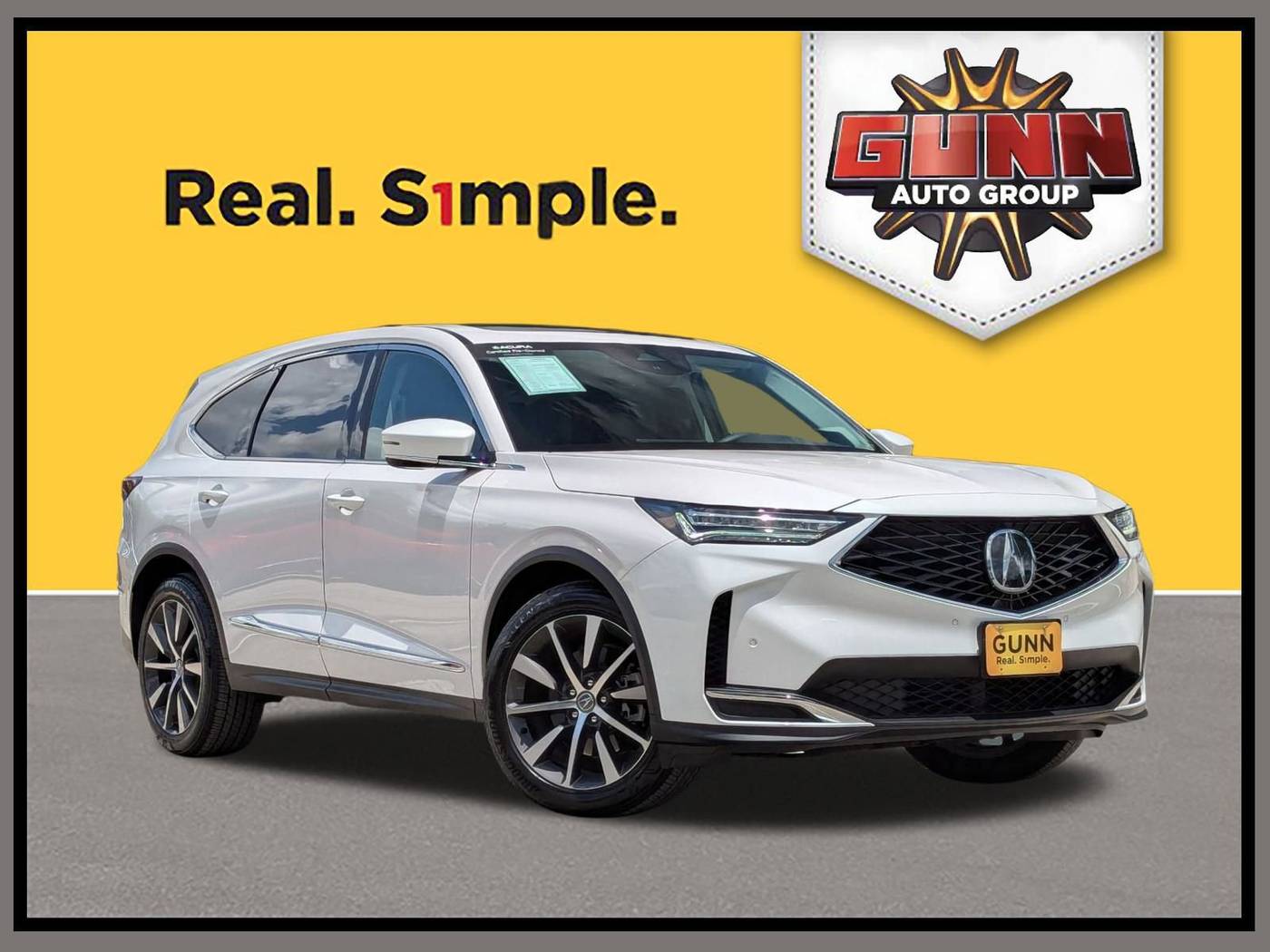2025 Acura MDX Technology Package — SUV — 5,356 mi — San Antonio, TX