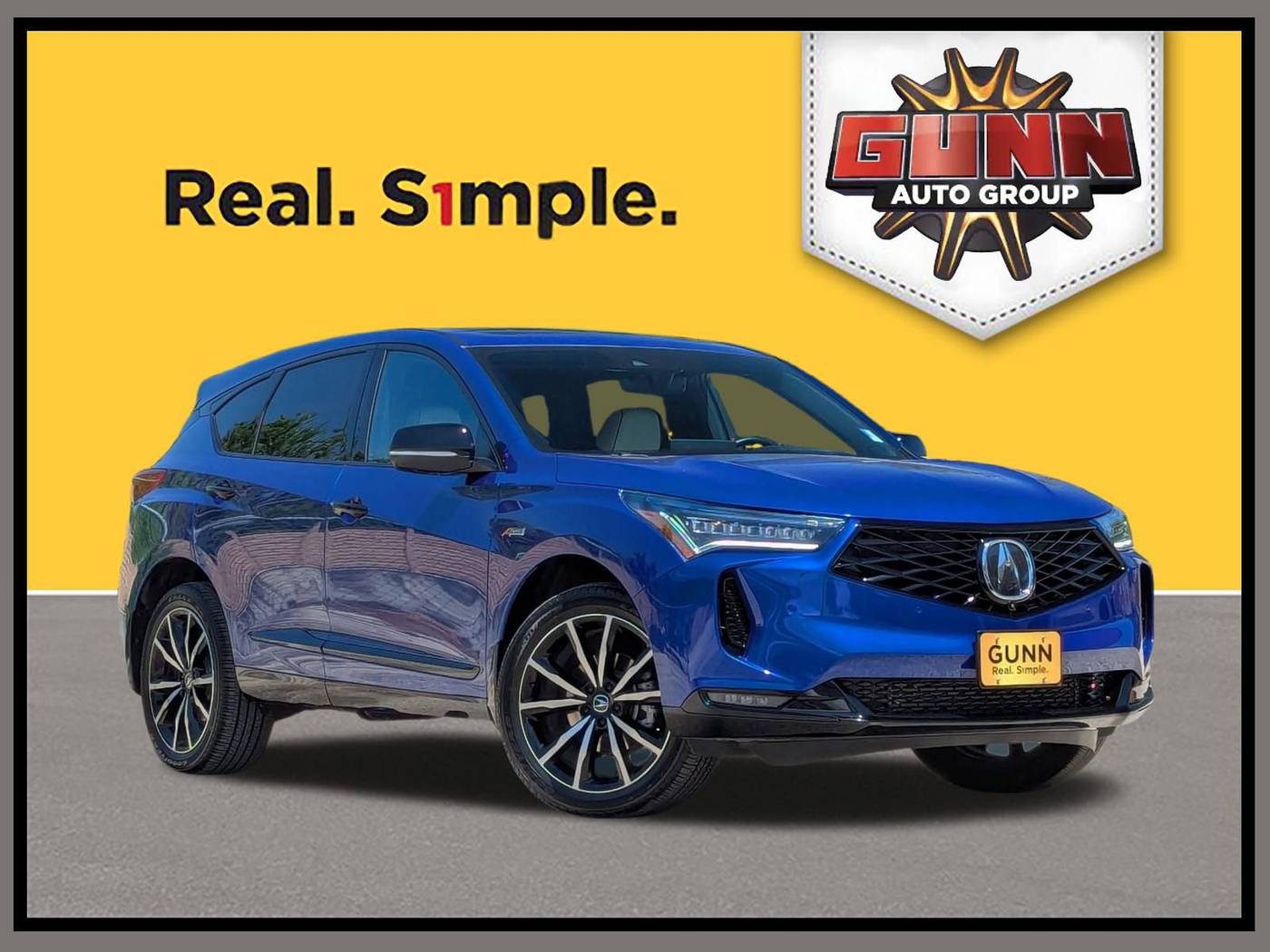 2025 Acura RDX A-Spec Advance Package — SUV — 4,583 mi — San Antonio, TX