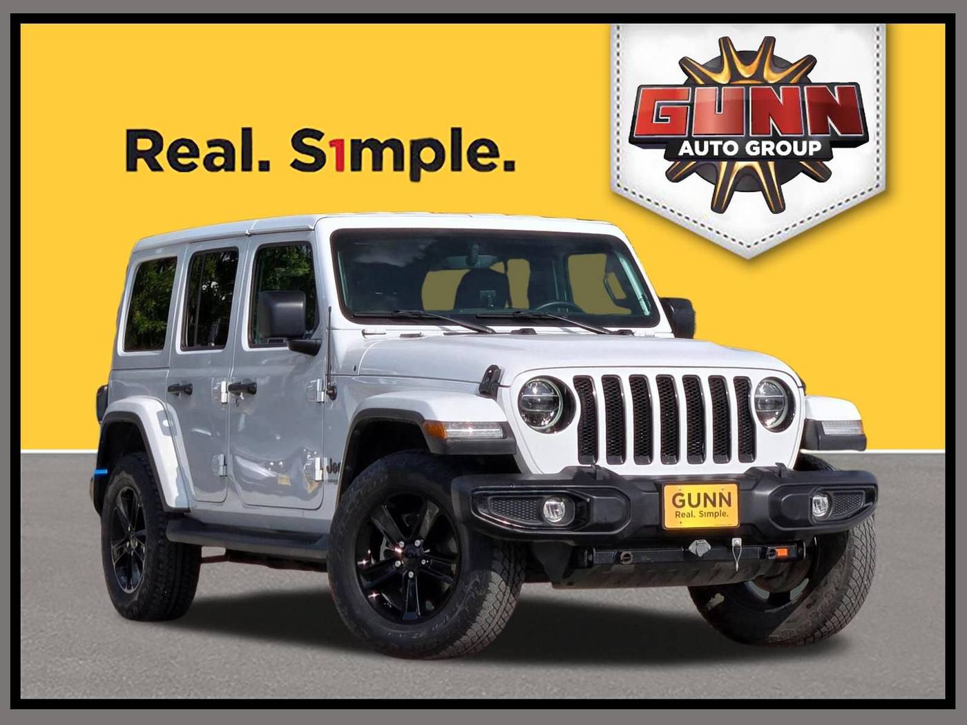 2021 Jeep Wrangler Sahara Altitude