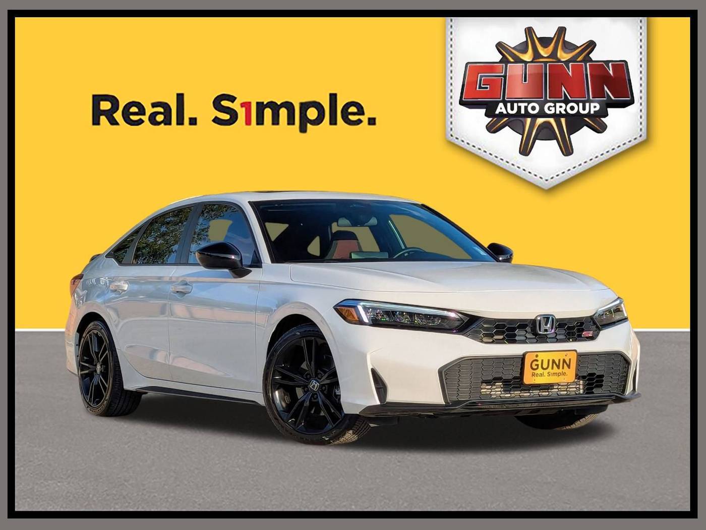 2025 Honda Civic Si — Sedan — 4,637 mi — San Antonio, TX