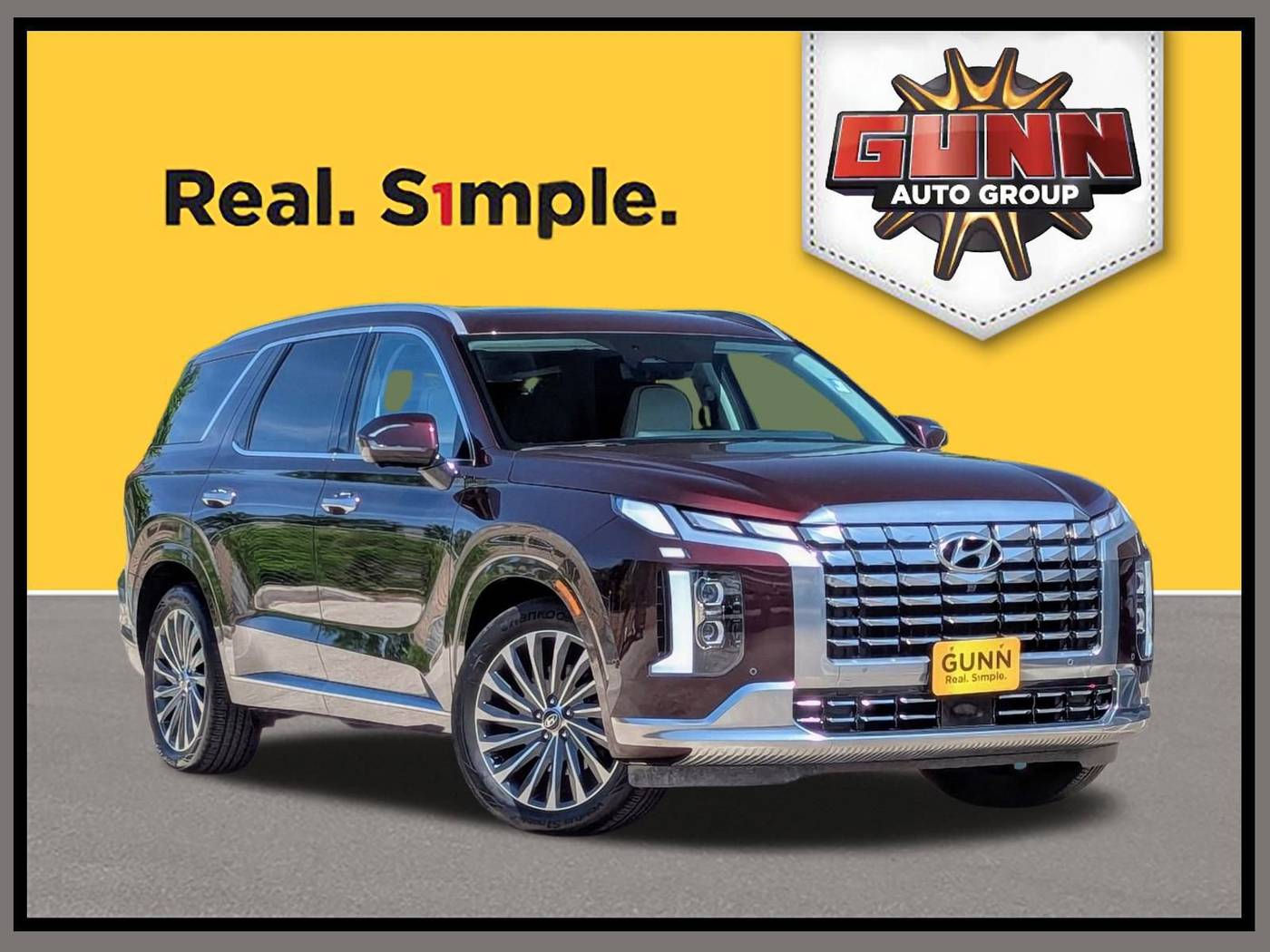 2024 Hyundai Palisade Calligraphy — SUV — 31,210 mi — San Antonio, TX