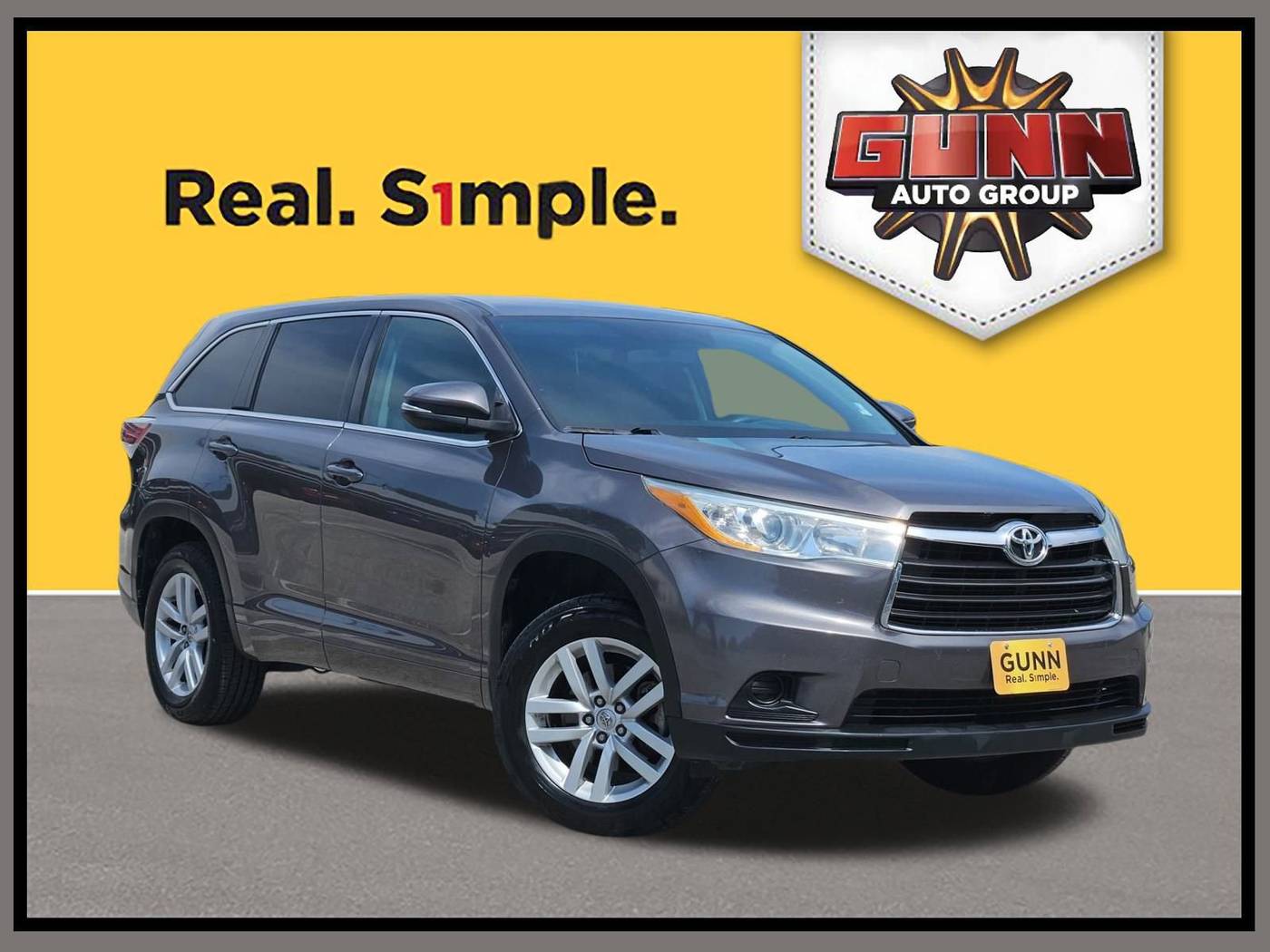 2014 Toyota Highlander LE — SUV — 138,411 mi — San Antonio, TX