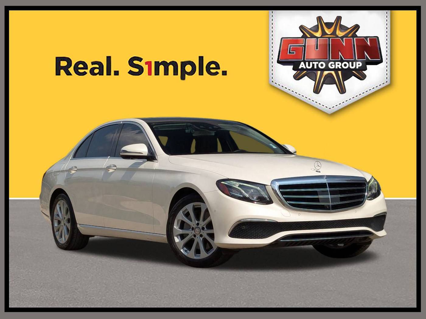 2017 Mercedes-Benz E-Class E 300 — Sedan — 90,496 mi — San Antonio, TX