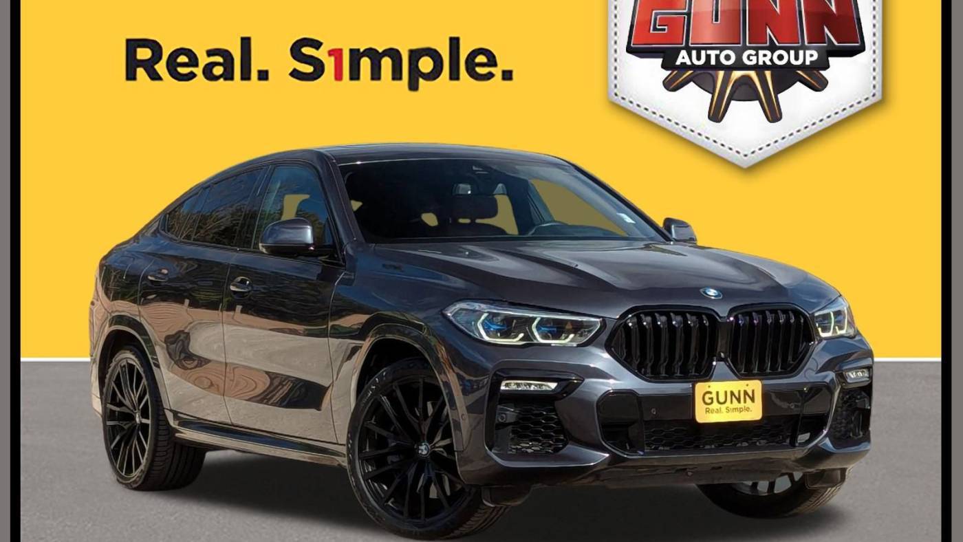 2020 BMW X6 40i — SUV — 62,848 mi — San Antonio, TX