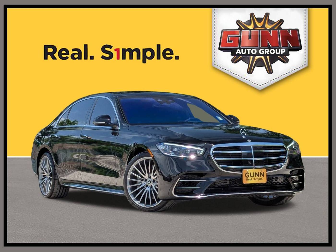 2023 Mercedes-Benz S-Class S 580 — Sedan — 3,472 mi — San Antonio, TX