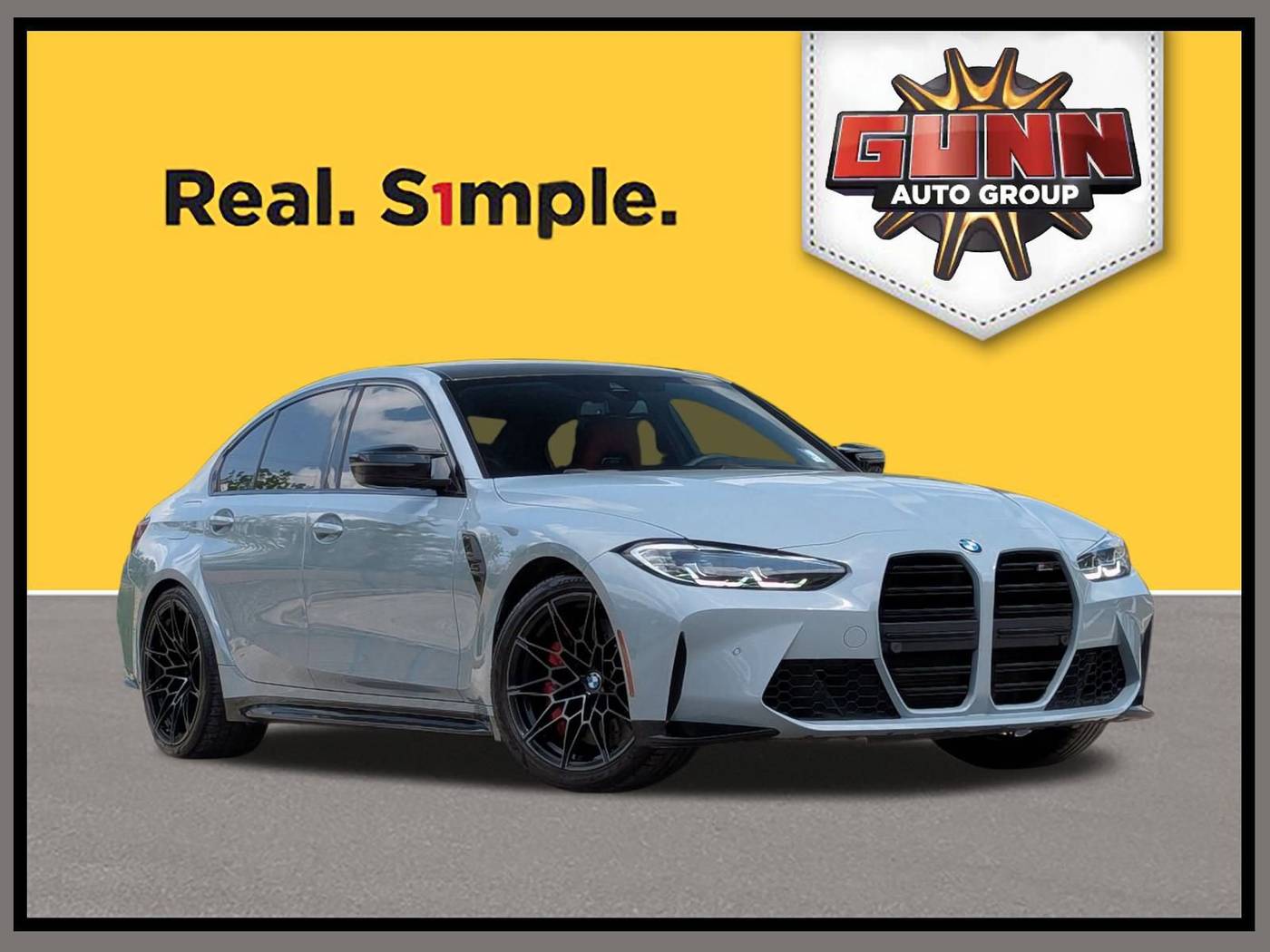 2022 BMW M3 Competition — Sedan — 26,254 mi — San Antonio, TX