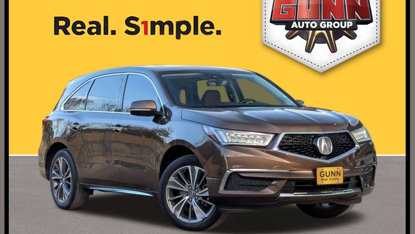 2019 Acura MDX Technology Package — SUV — 94,439 mi — San Antonio, TX