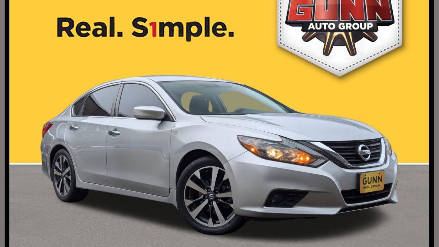 2016 Nissan Altima 2.5 SR — Sedan — 102,118 mi — San Antonio, TX