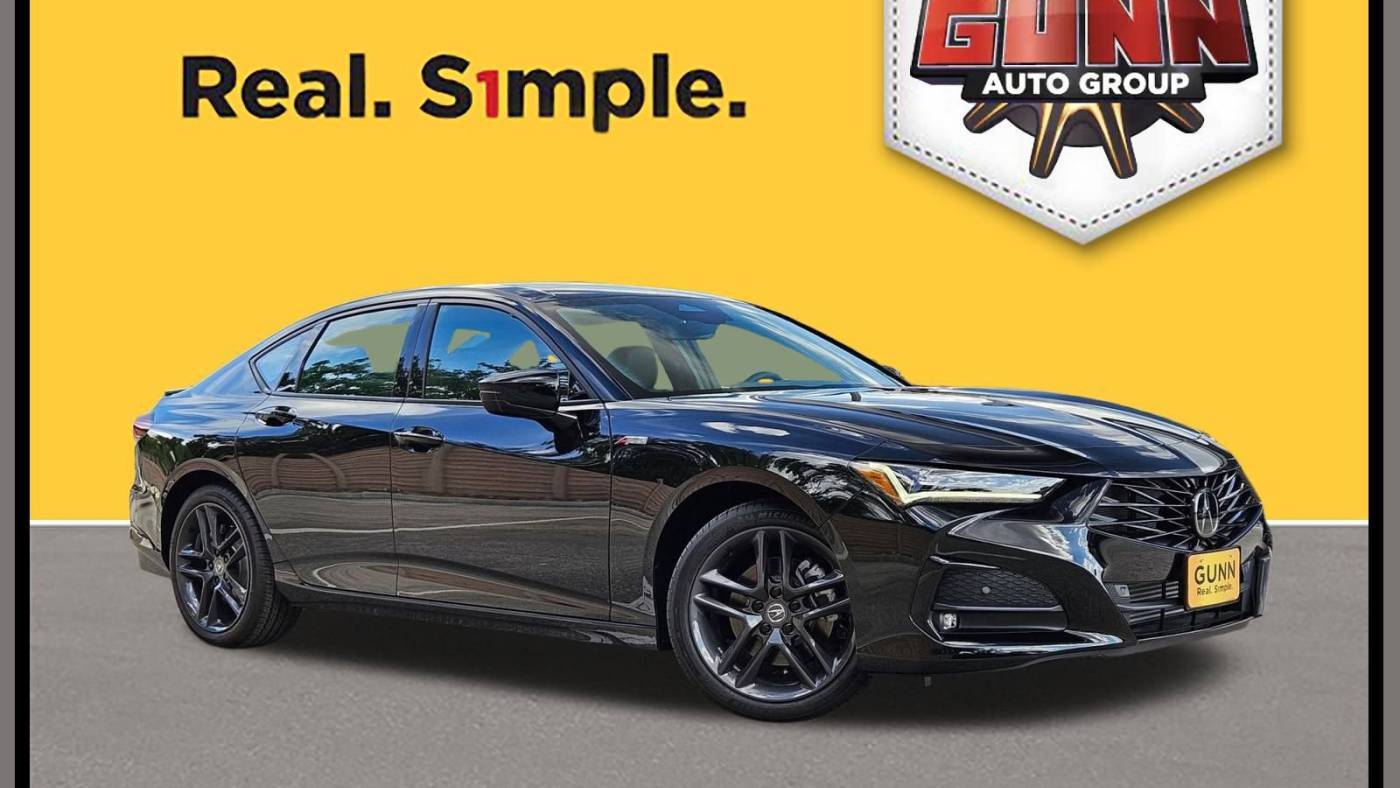 2024 Acura TLX A-Spec Package — Sedan — 14,368 mi — San Antonio, TX