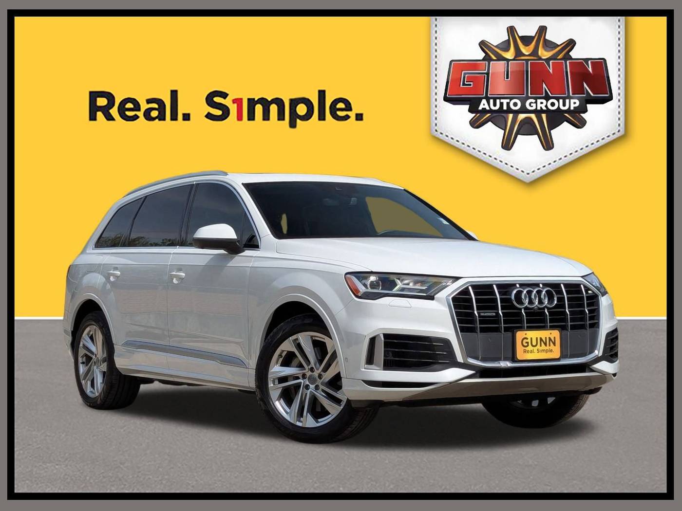 2020 Audi Q7 Premium Plus — SUV — 80,721 mi — San Antonio, TX