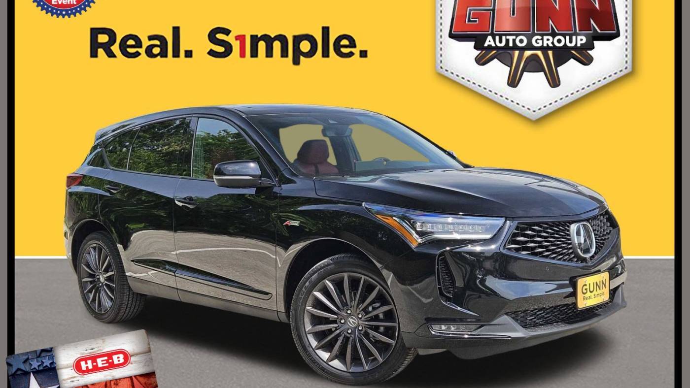 2024 Acura RDX A-Spec Advance Package — SUV — 5,071 mi — San Antonio, TX