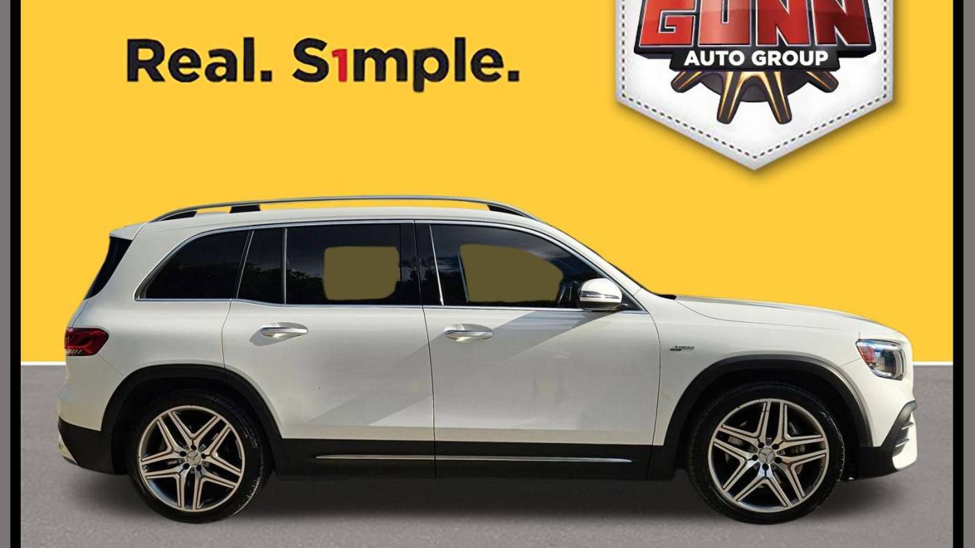 2021 Mercedes-Benz GLB AMG GLB 35 — SUV — 40,490 mi — San Antonio, TX