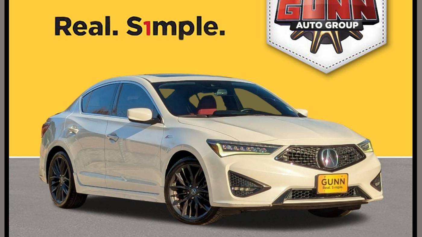 2020 Acura ILX w/Technology/A-SPEC Pkg — Sedan — 75,352 mi — San Antonio, TX