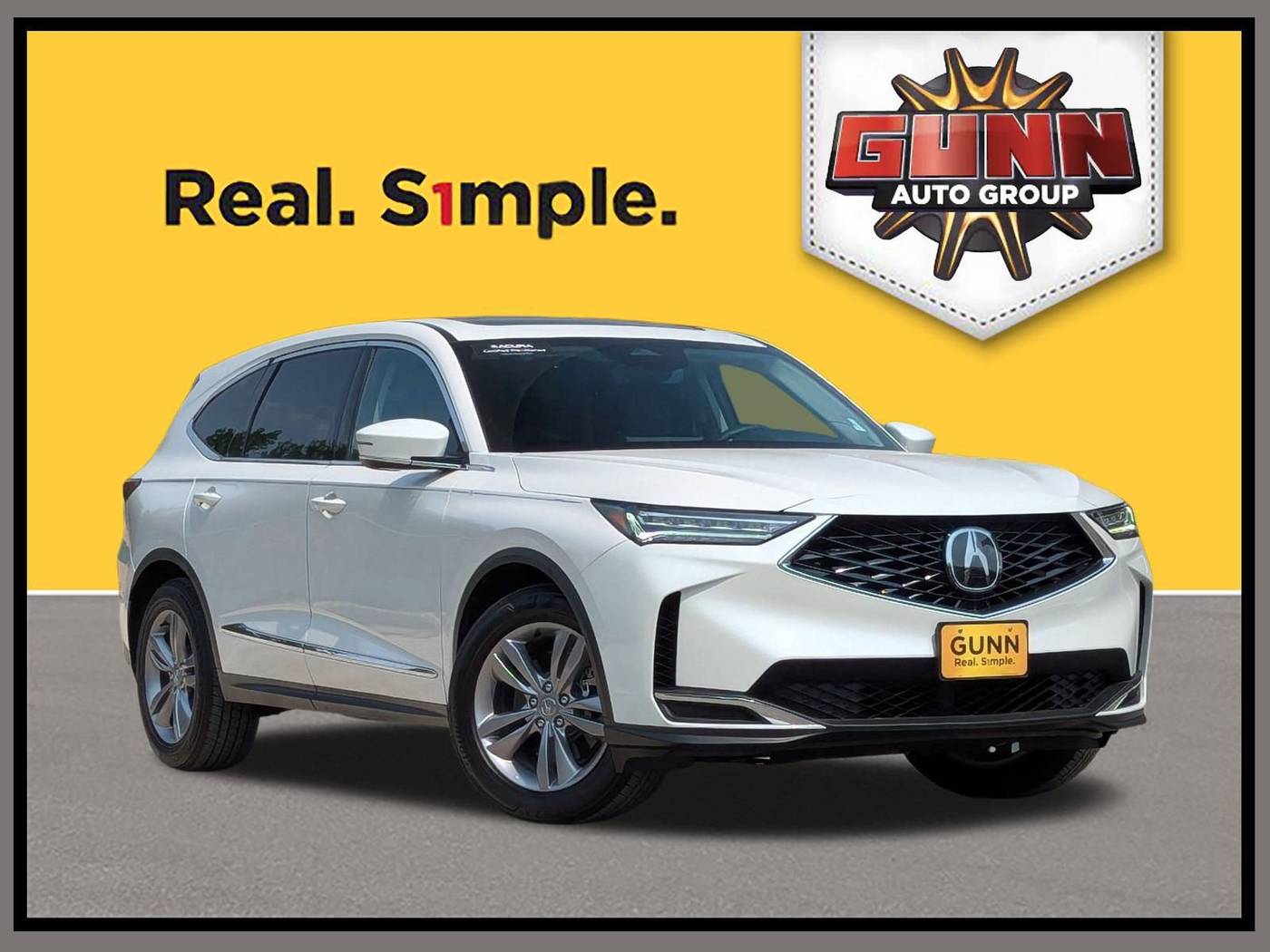 2025 Acura MDX Standard — SUV — 5,574 mi — San Antonio, TX