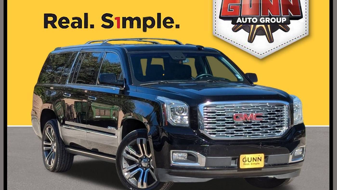 2019 GMC Yukon Denali — SUV — 118,439 mi — San Antonio, TX