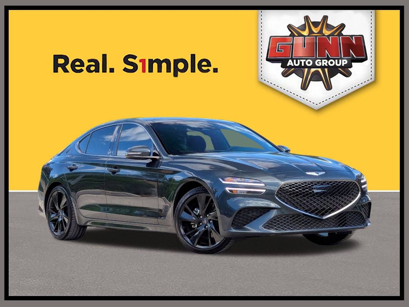 2023 Genesis G70 2.0T — Sedan — 18,076 mi — San Antonio, TX