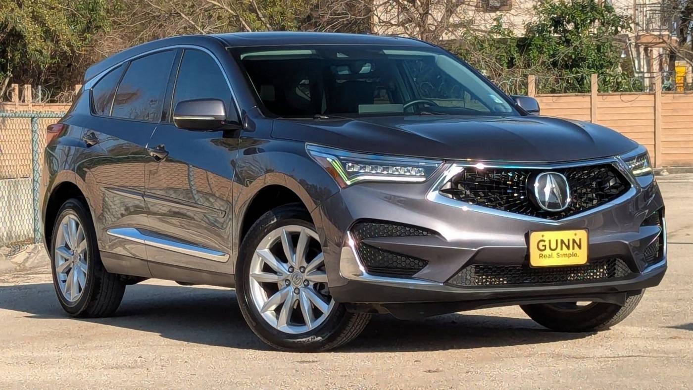 2021 Acura RDX Standard — SUV — 51,296 mi — San Antonio, TX