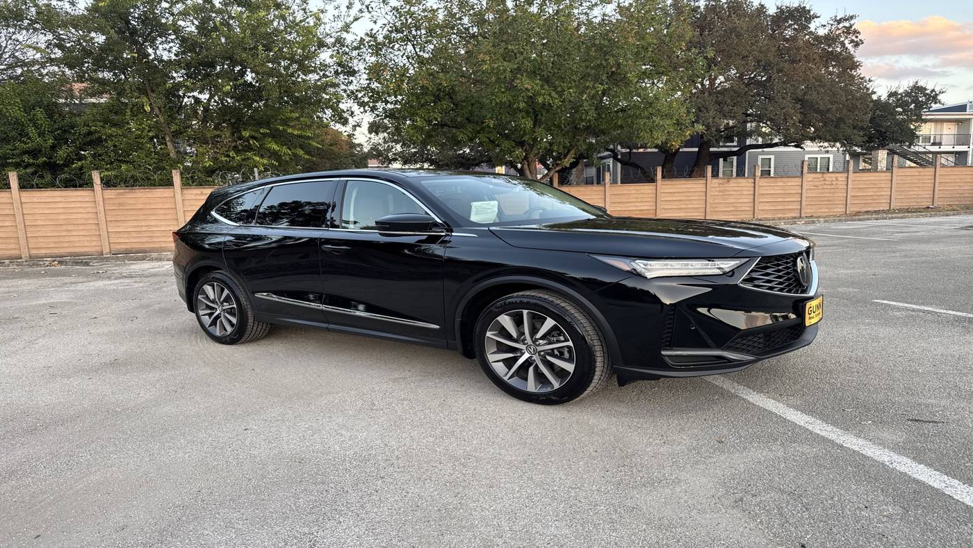 2025 Acura MDX Technology Package — SUV — 4,747 mi — San Antonio, TX