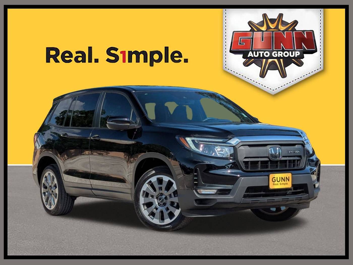 2025 Honda Passport EX-L — SUV — 768 mi — San Antonio, TX