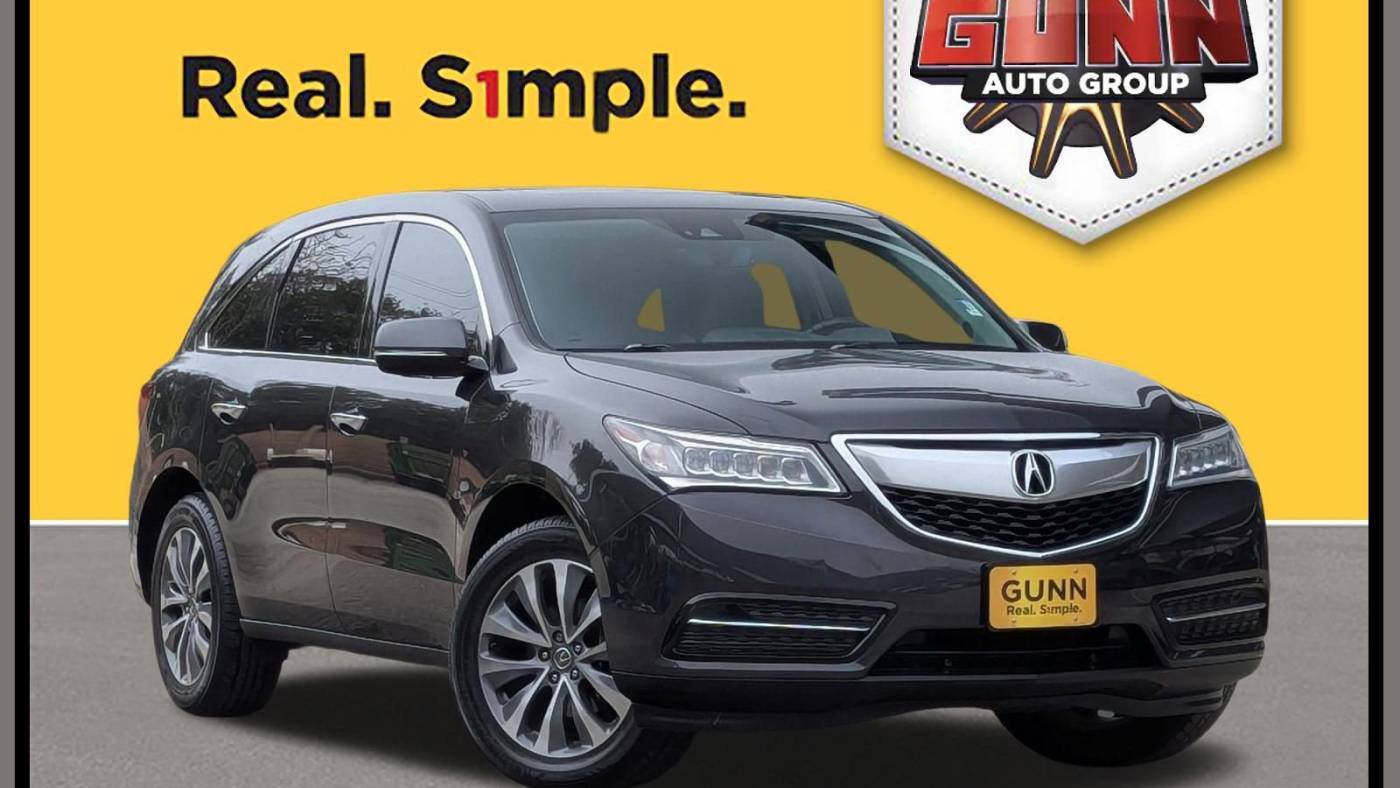 2016 Acura MDX Technology Package — SUV — 85,121 mi — San Antonio, TX