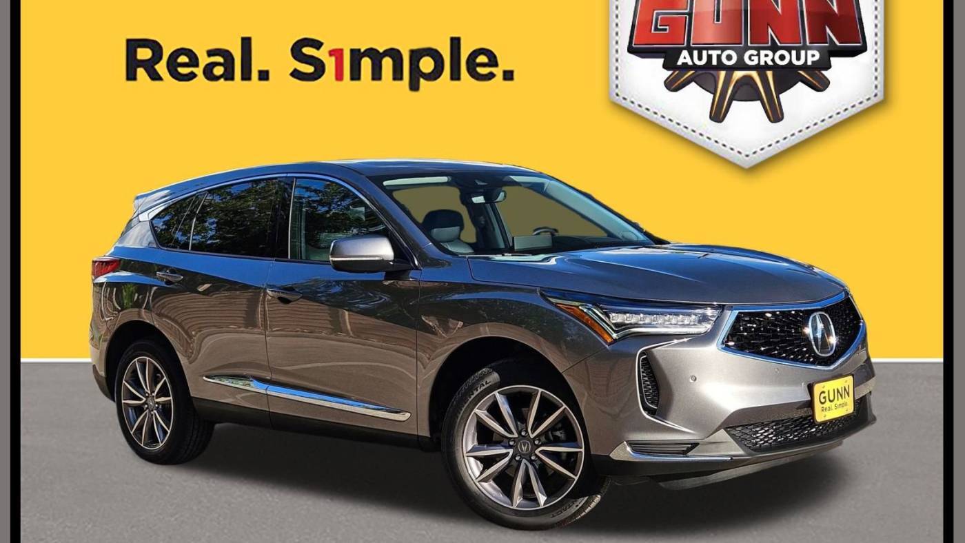 2024 Acura RDX Technology Package — SUV — 4,825 mi — San Antonio, TX