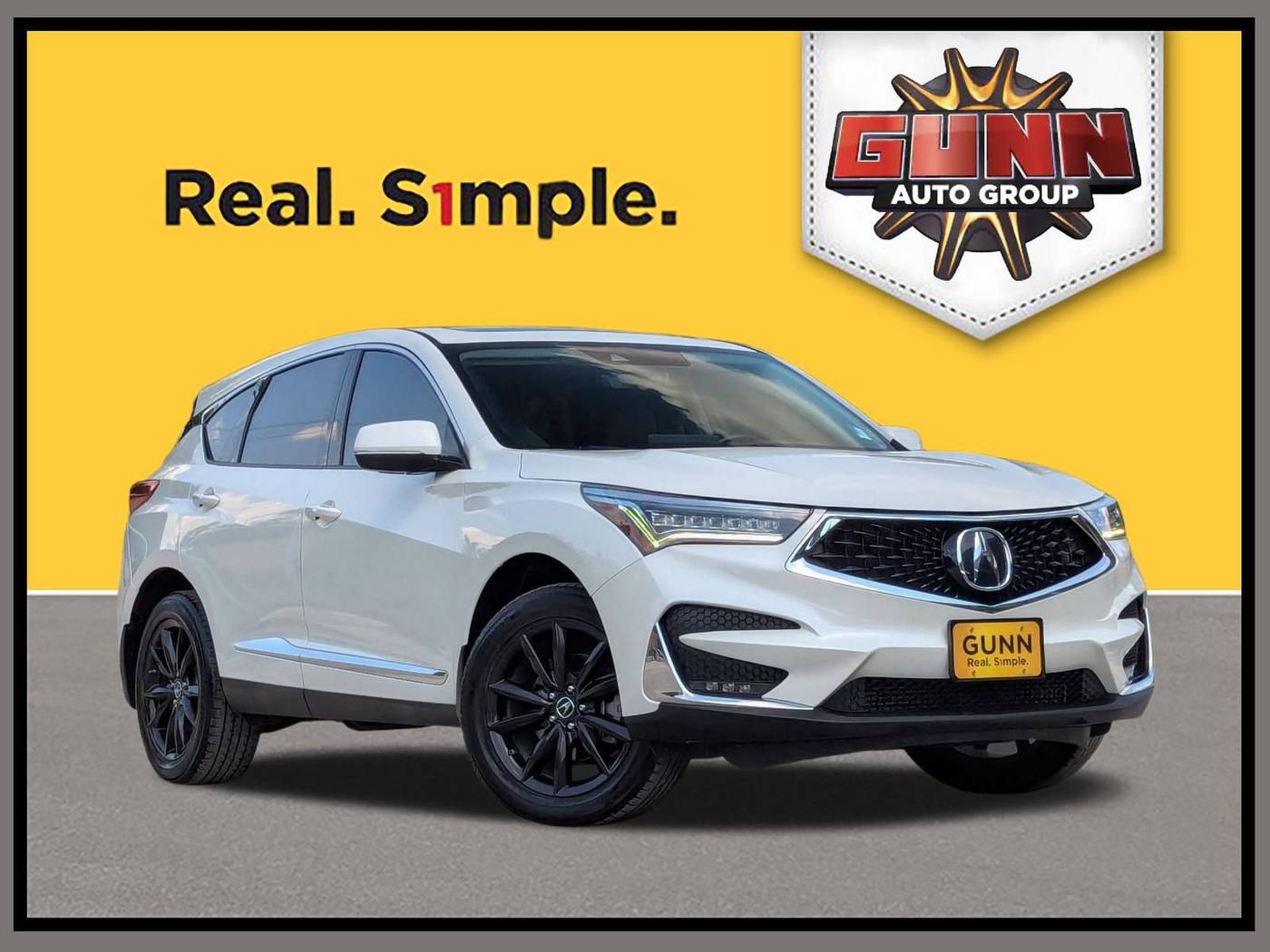 2019 Acura RDX Technology Package — SUV — 72,218 mi — San Antonio, TX