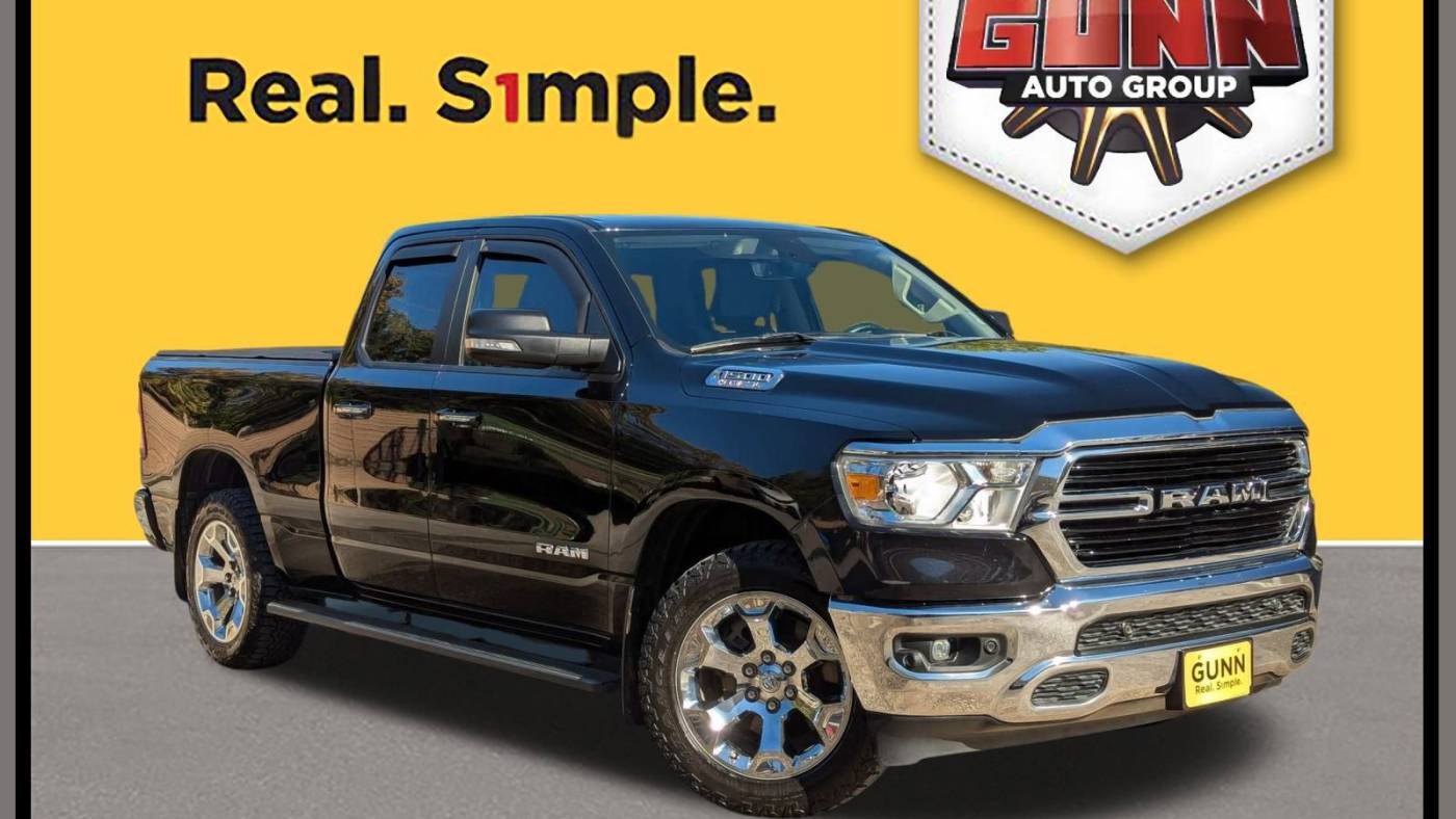 2020 Ram 1500 Lone Star — Pickup Truck — 84,931 mi — San Antonio, TX