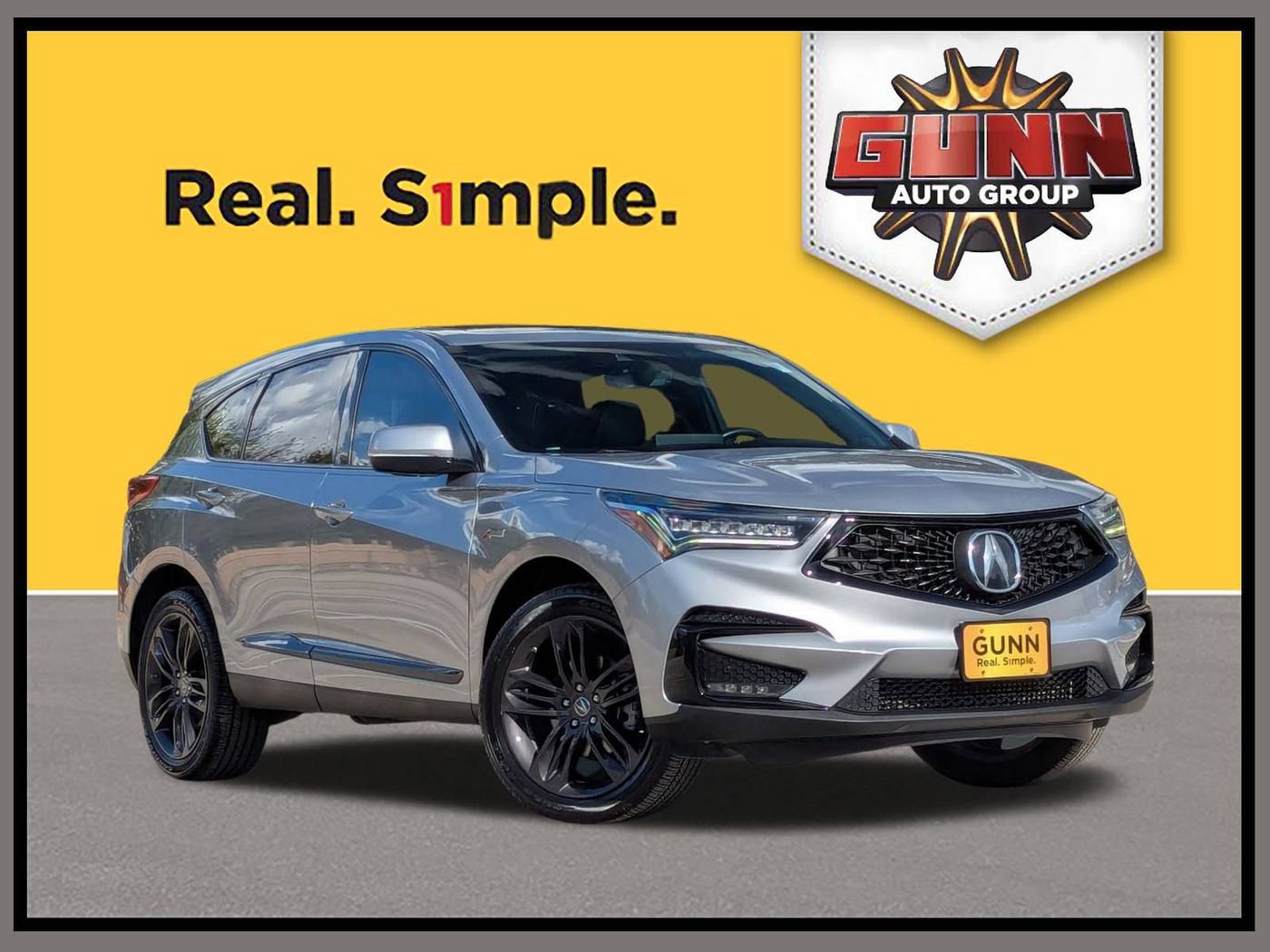 2021 Acura RDX A-Spec Package — SUV — 58,384 mi — San Antonio, TX