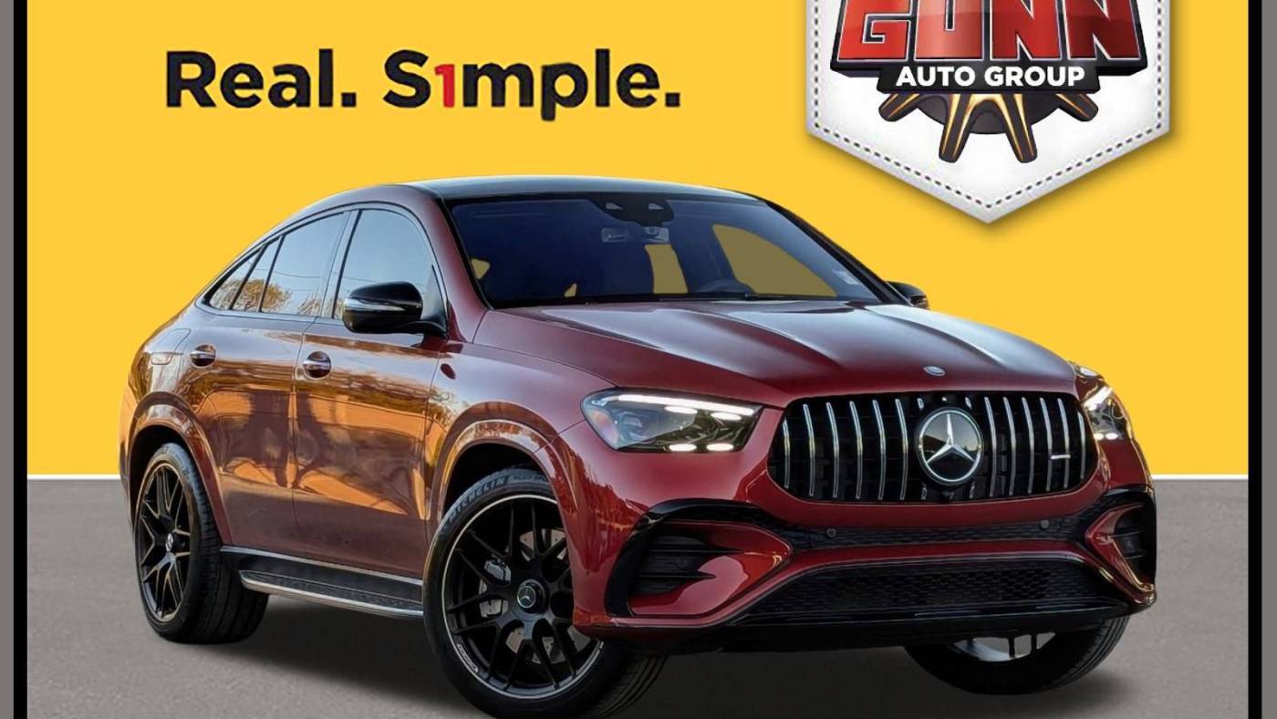 2024 Mercedes-Benz GLE AMG GLE 53 — SUV — 4,896 mi — San Antonio, TX