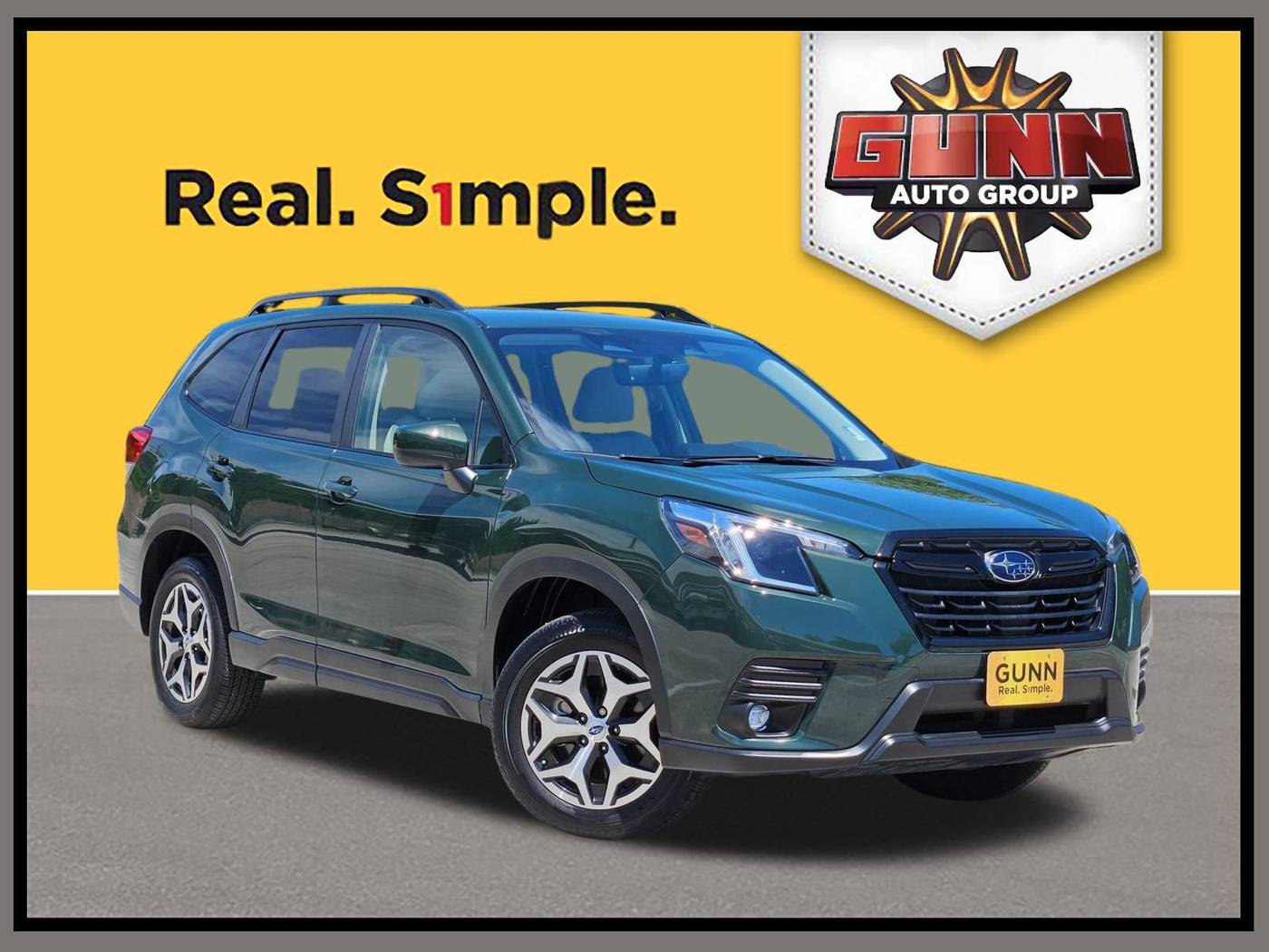 2024 Subaru Forester Premium — SUV — 2,956 mi — San Antonio, TX