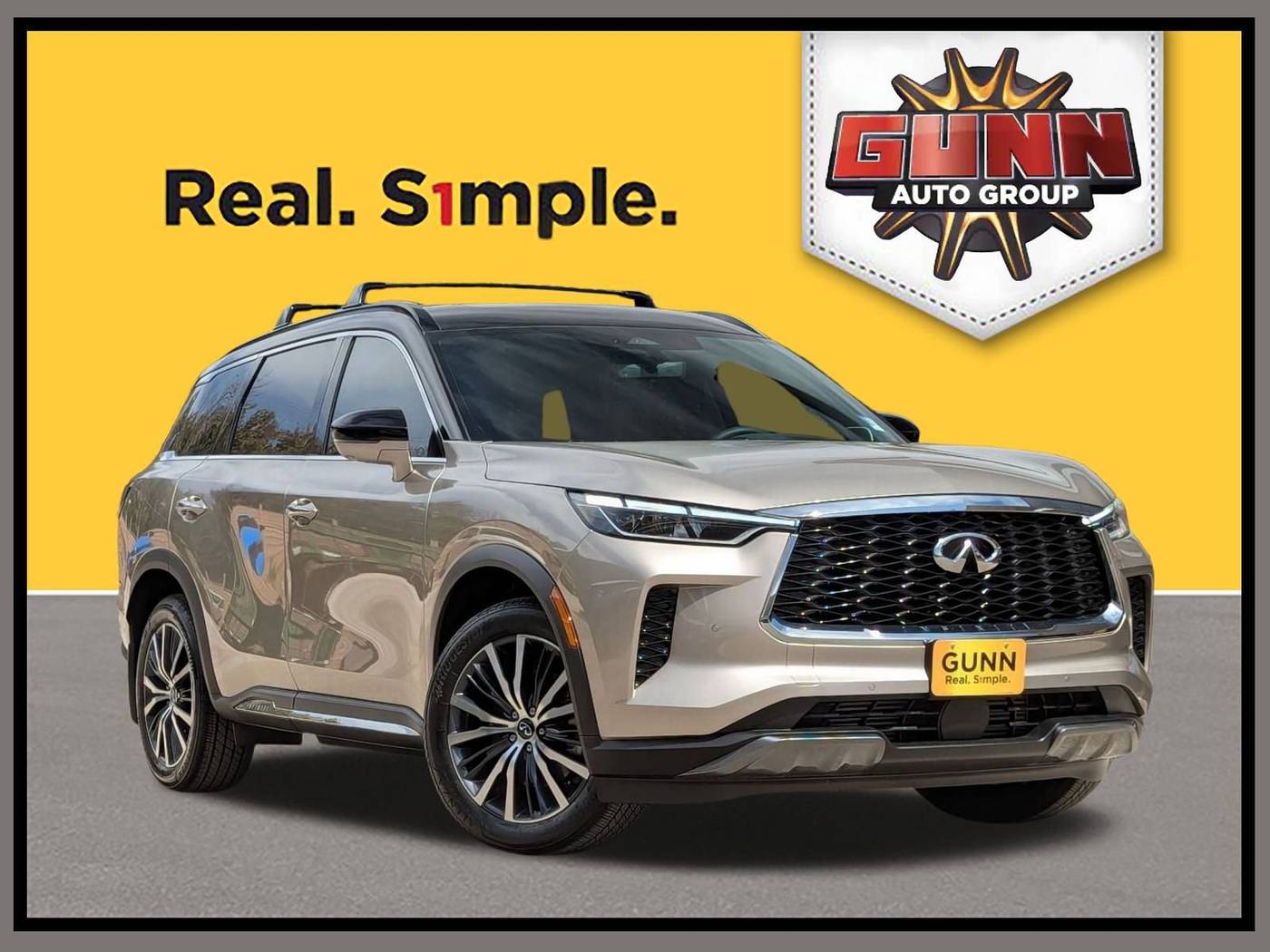 2025 INFINITI QX60 AUTOGRAPH — SUV — 705 mi — San Antonio, TX