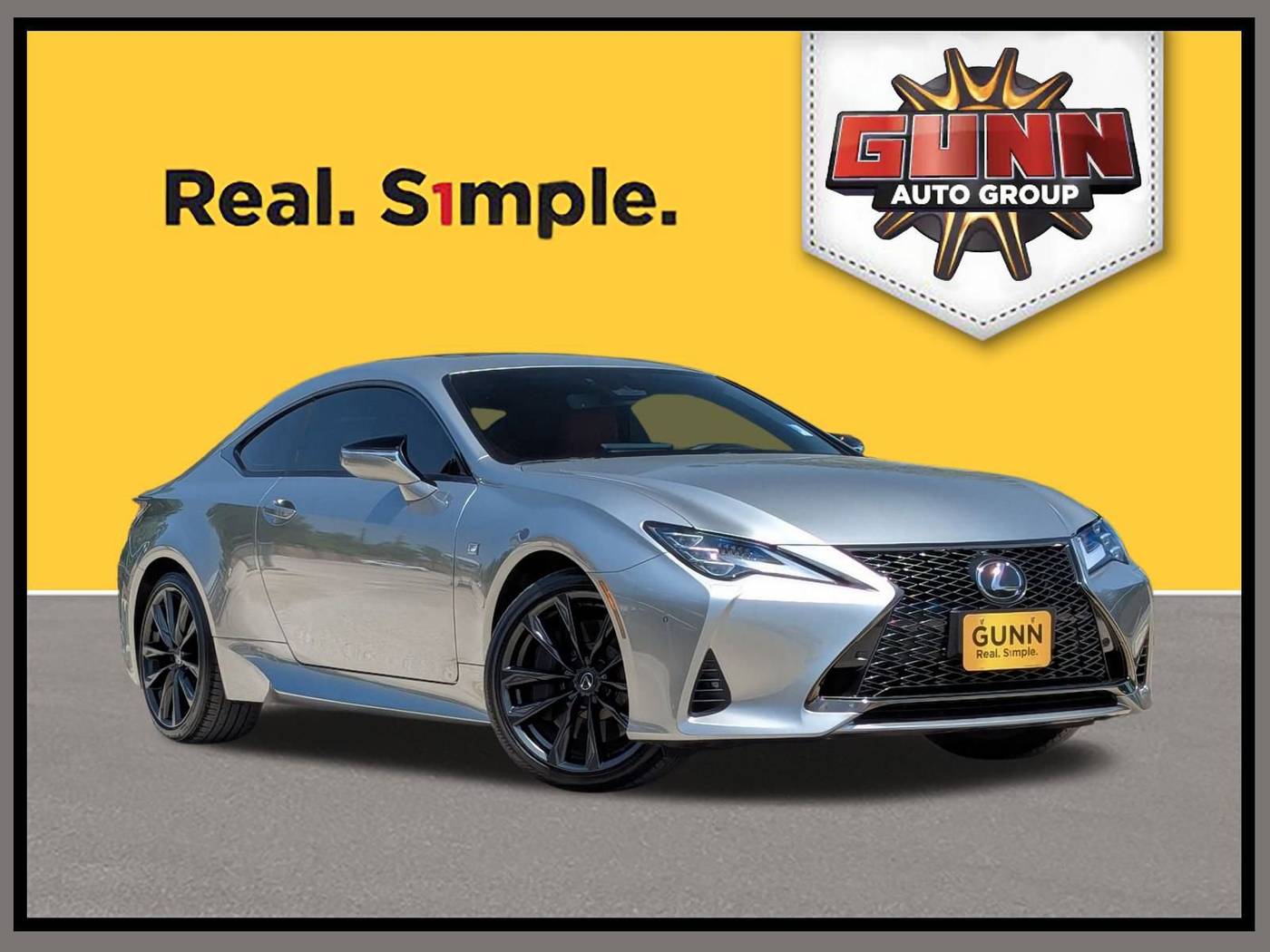 2023 Lexus RC RC 350 F SPORT — Coupe — 16,514 mi — San Antonio, TX