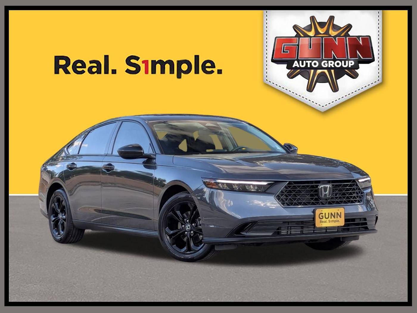 2025 Honda Accord SE — Sedan — 651 mi — San Antonio, TX