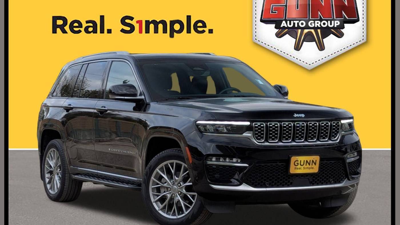 2022 Jeep Grand Cherokee Summit — SUV — 34,504 mi — San Antonio, TX