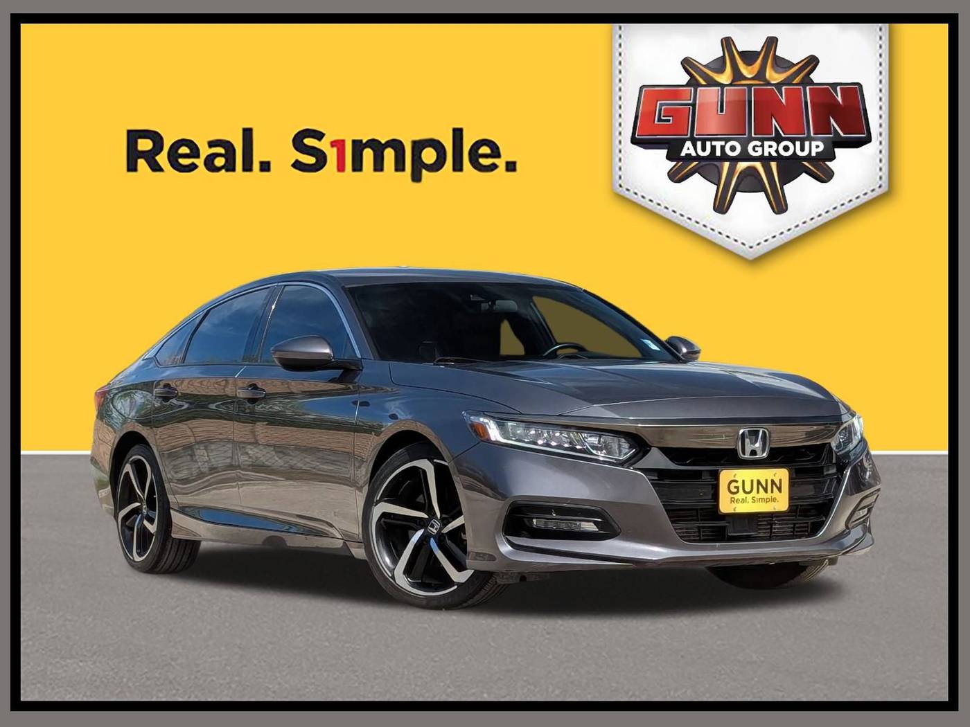 2018 Honda Accord Sport — Sedan — 111,800 mi — San Antonio, TX