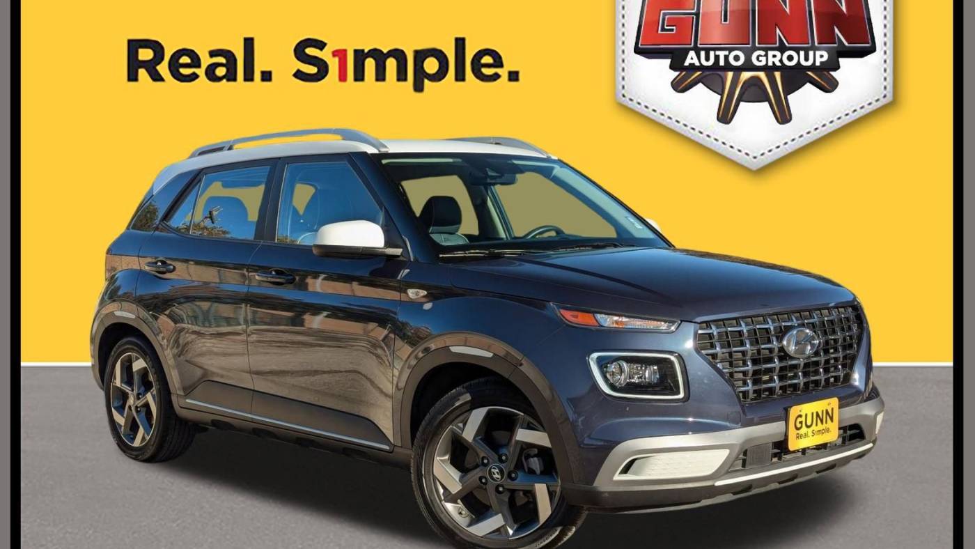 2022 Hyundai Venue Limited — SUV — 11,195 mi — San Antonio, TX