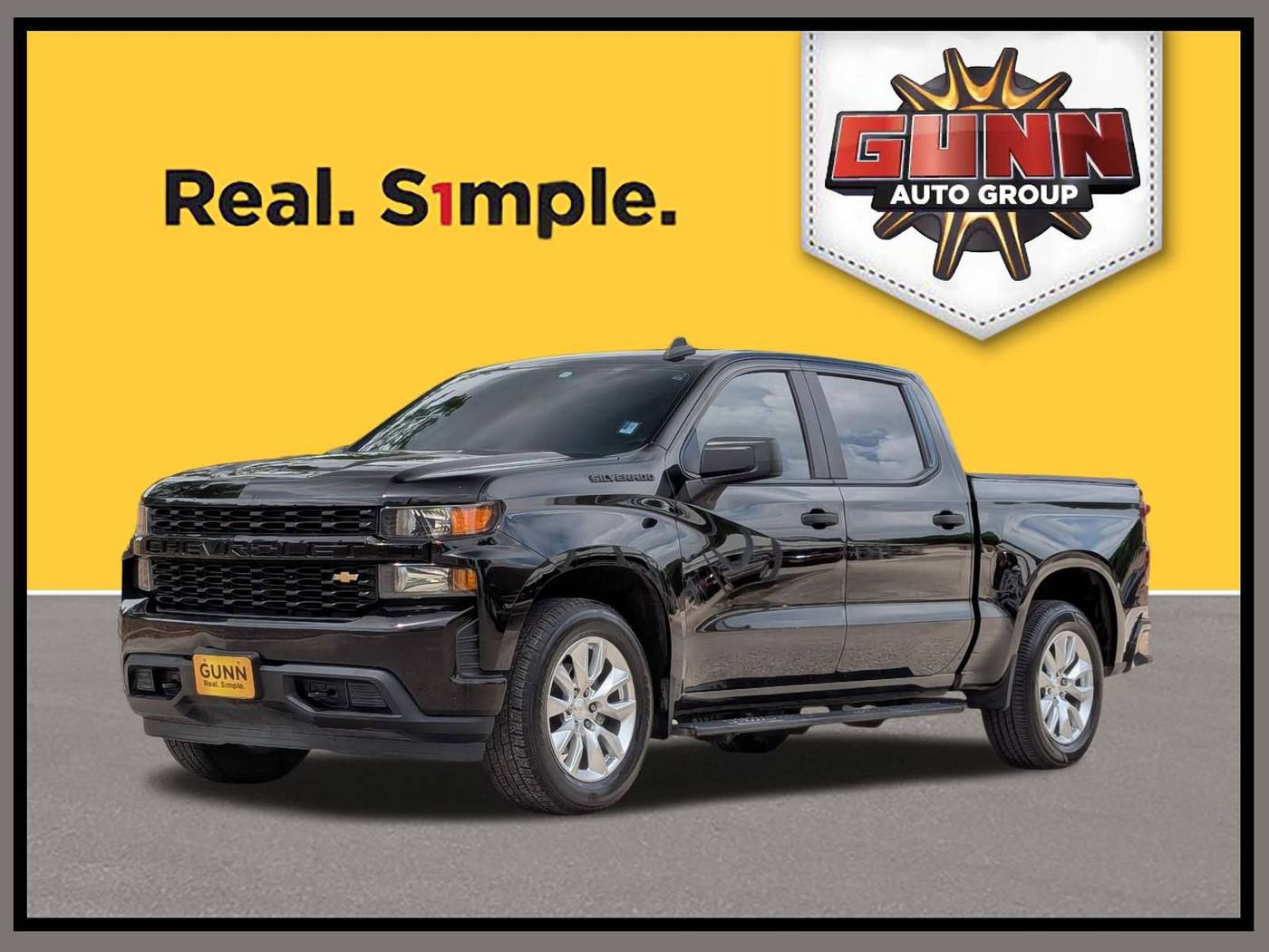2020 Chevrolet Silverado 1500 Custom — Pickup Truck — 63,114 mi — San Antonio, TX