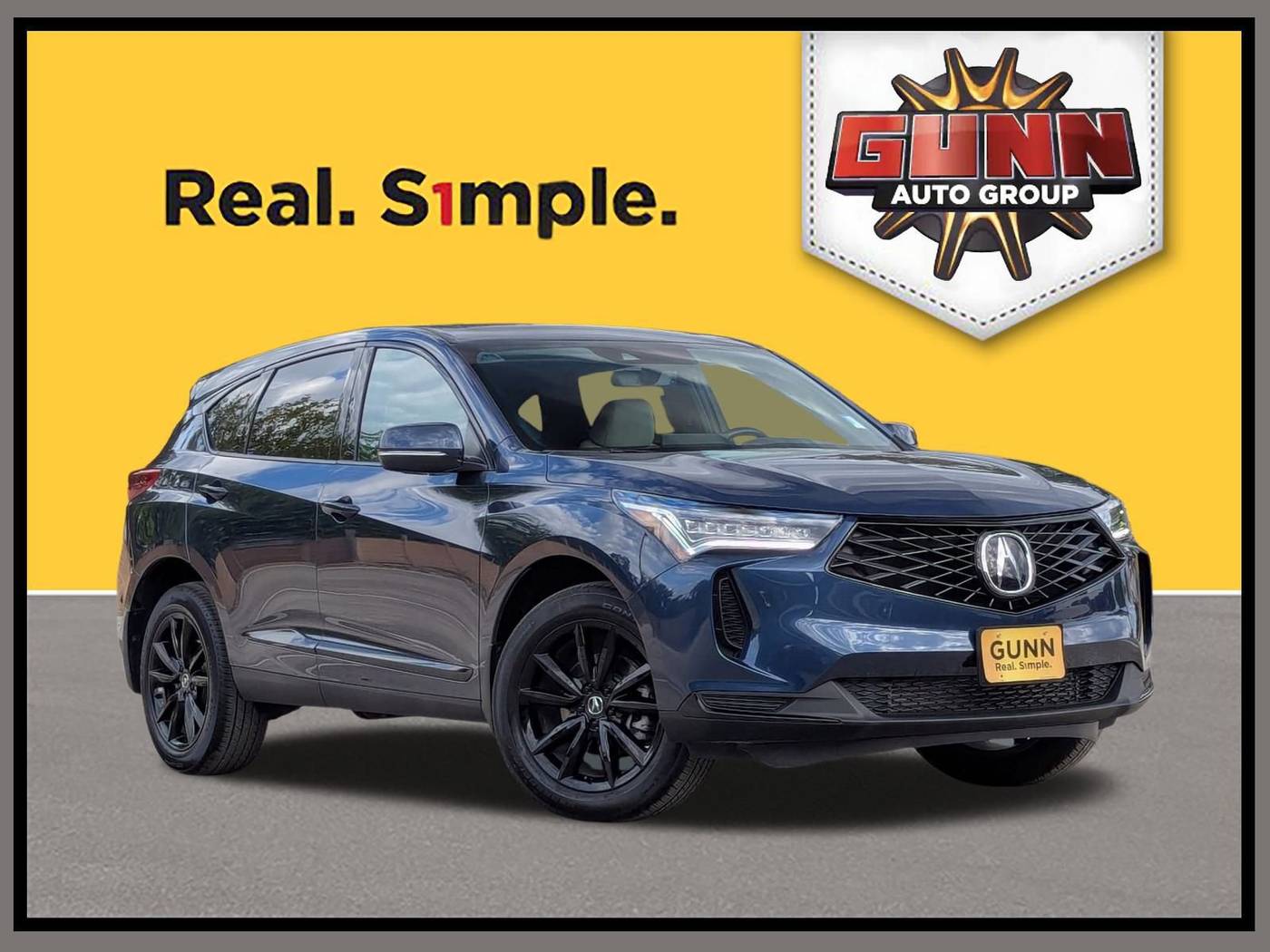 2025 Acura RDX Base — SUV — 5,140 mi — San Antonio, TX